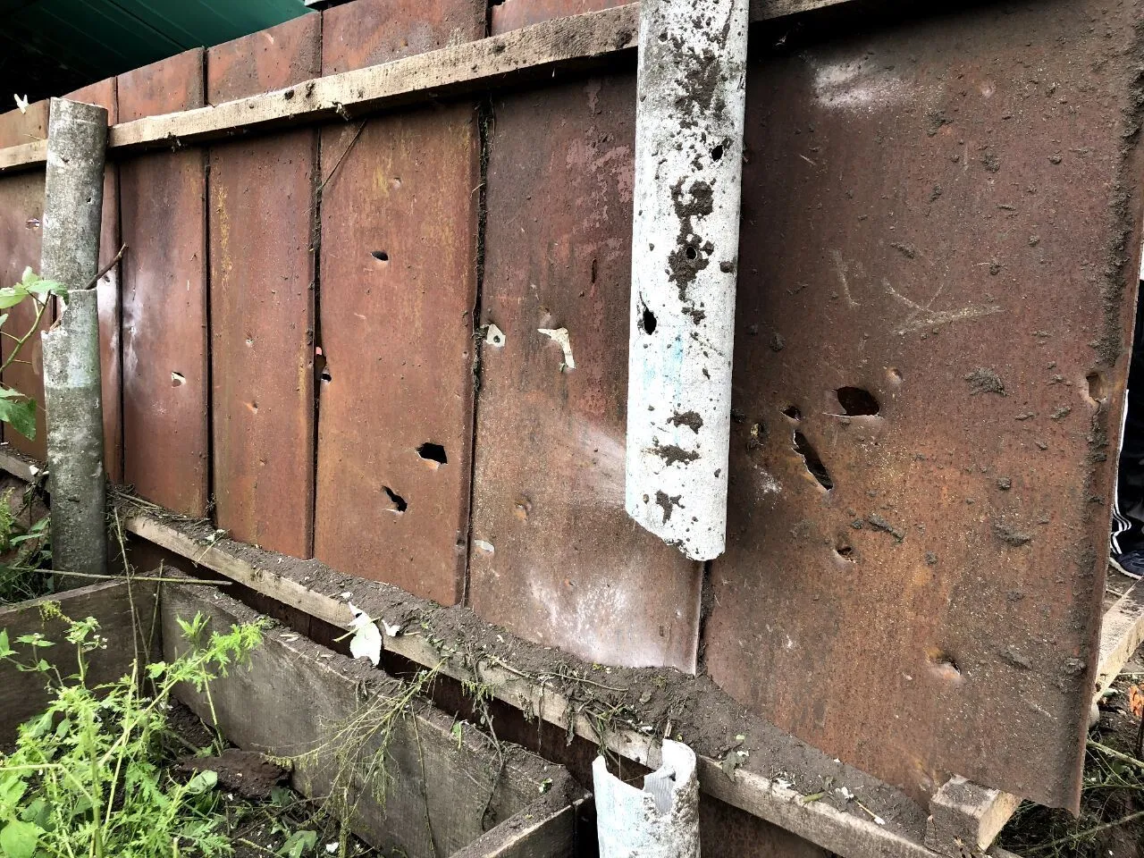 Люди не пострадали.