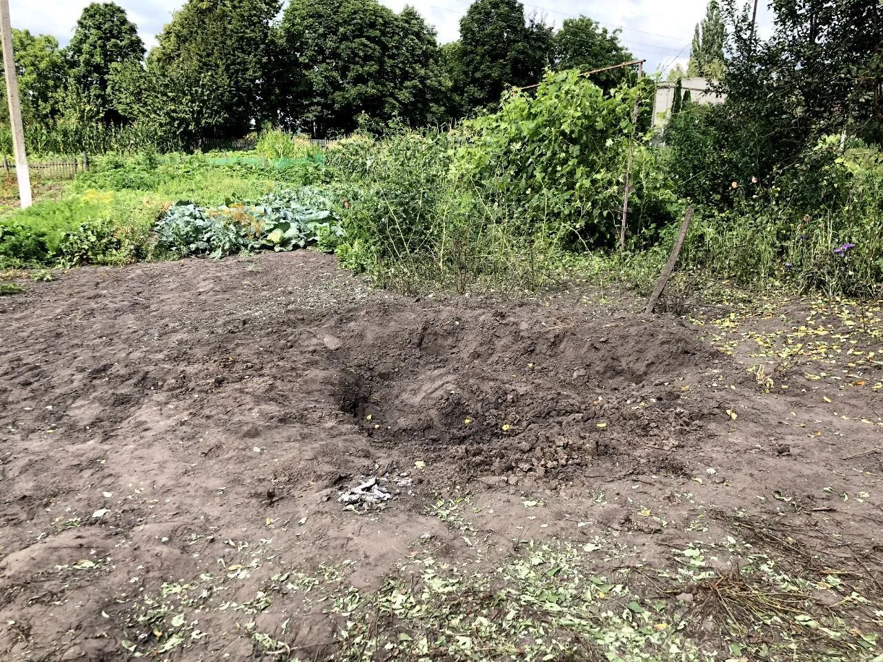 Зафиксировано 55 прилетов.