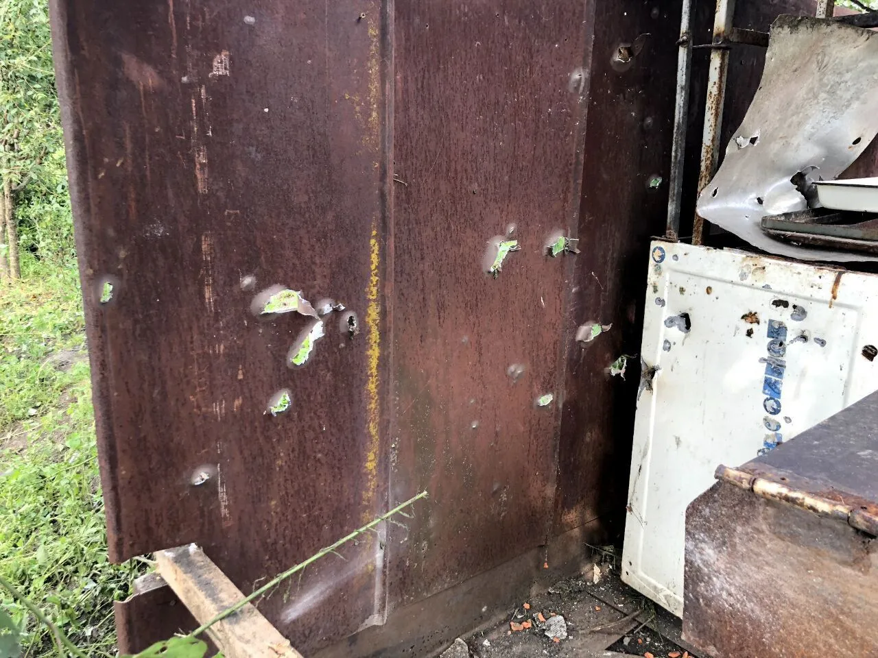 Наслідки обстрілів з боку РФ.