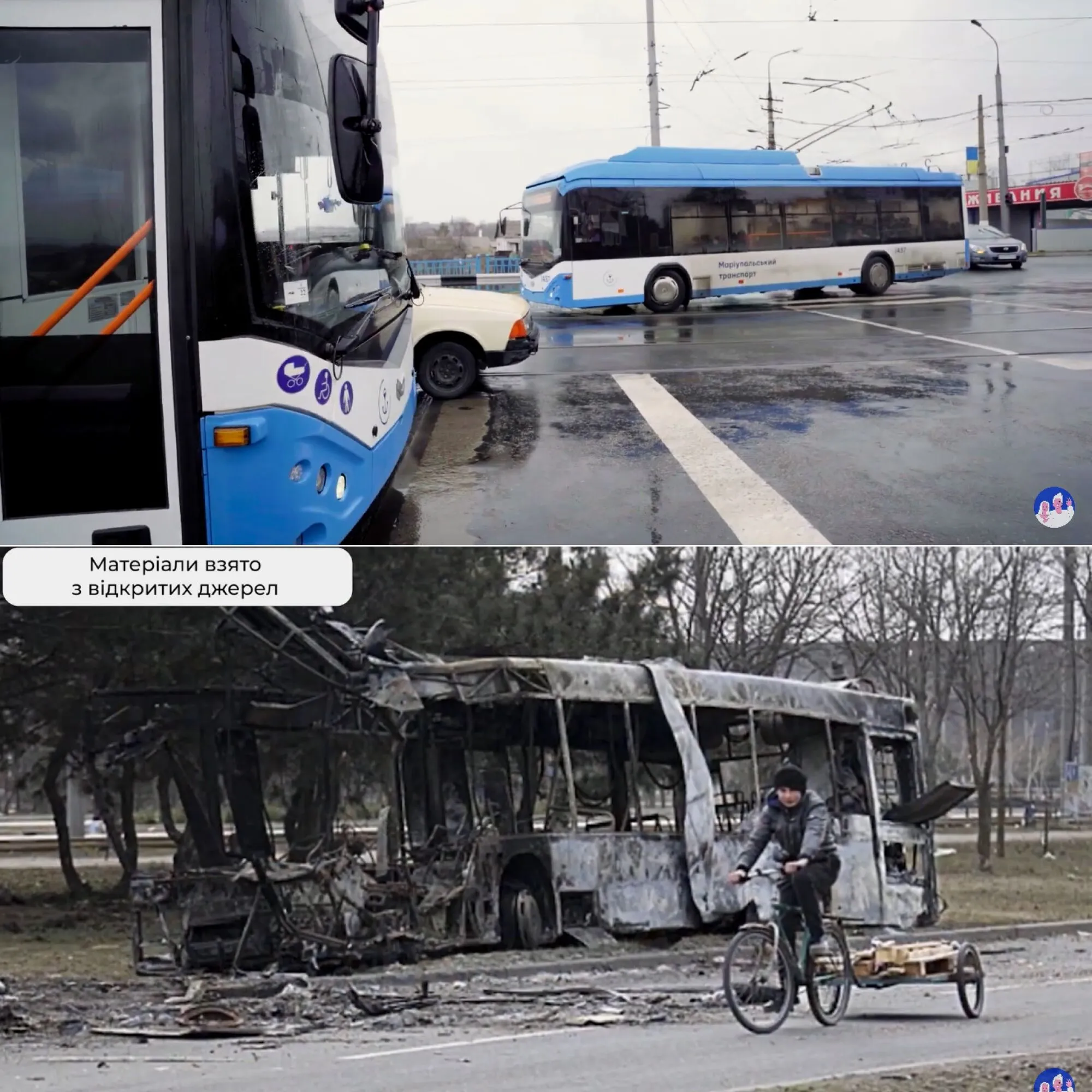 Відеореквієм. Педан показав Маріуполь за кілька місяців до окупації Росією