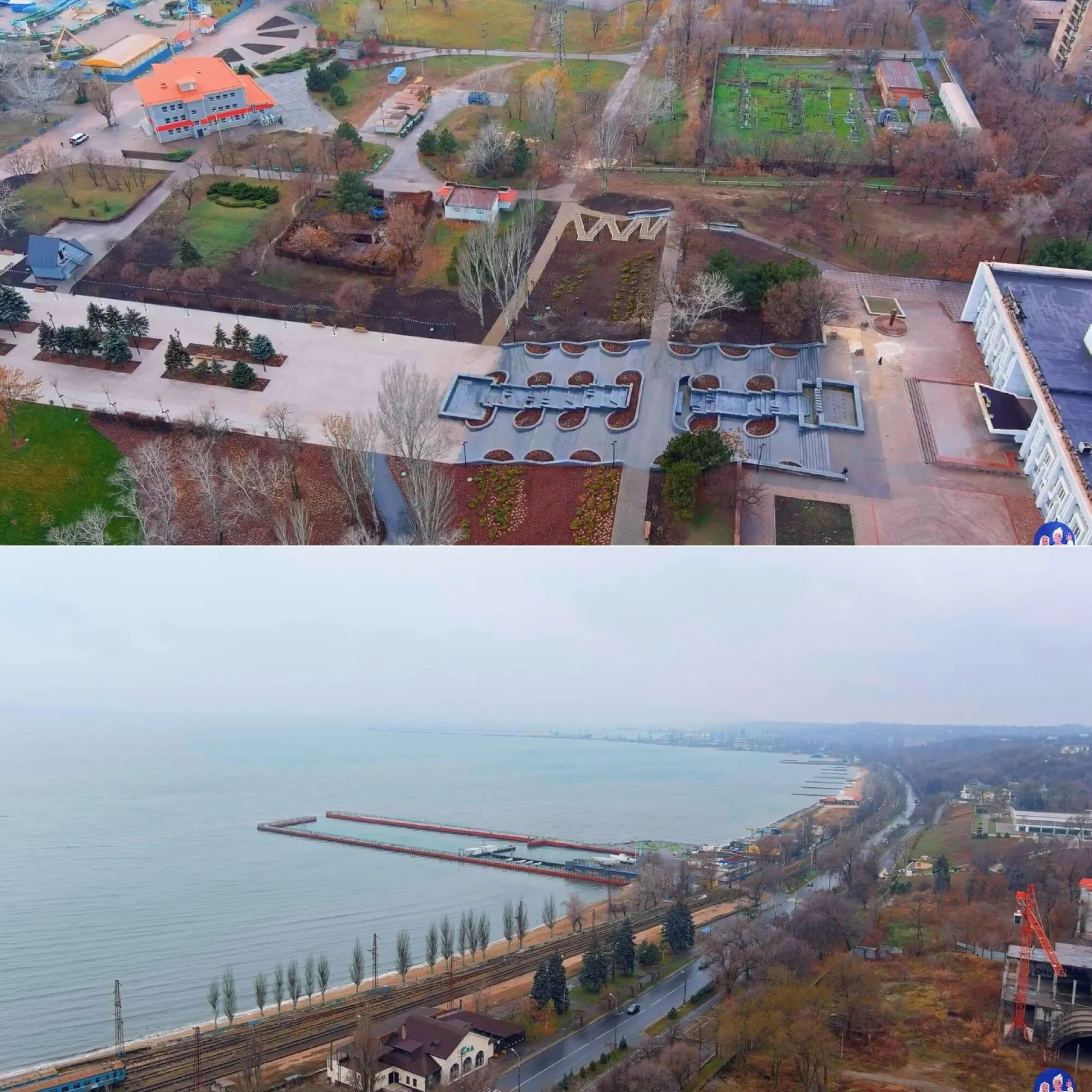 Відеореквієм. Педан показав Маріуполь за кілька місяців до окупації Росією