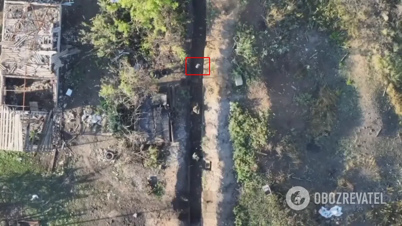 Вибуховий пристрій летить у ціль dqxikeidqxiqqeant