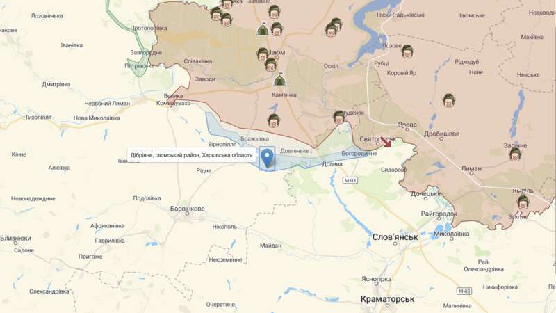 ЗСУ звільнили село на Харківщині, пересунувши лінію фронту (відео) dqxikeidqxiqqeant