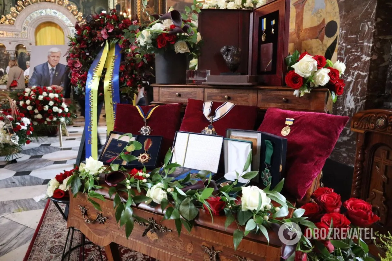 Прощание с Алексеем и Вадатурским Раисой