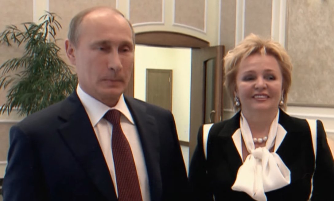 Володимир Путін, Людмила Путіна, дружина Путін dqxikeidqxiqqeant