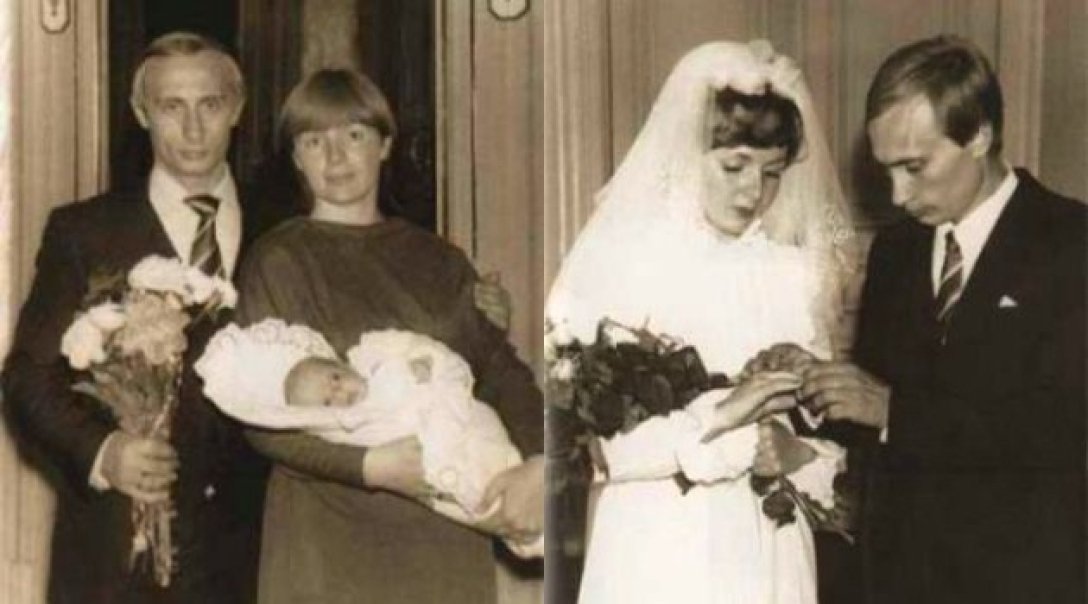 Володимир Путін, Людмила Путіна, дружина Путін