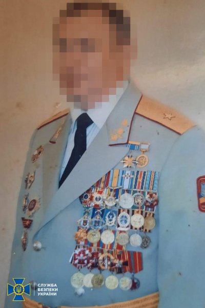 Підозрюваний співробітник ГУР, показаний СБУ