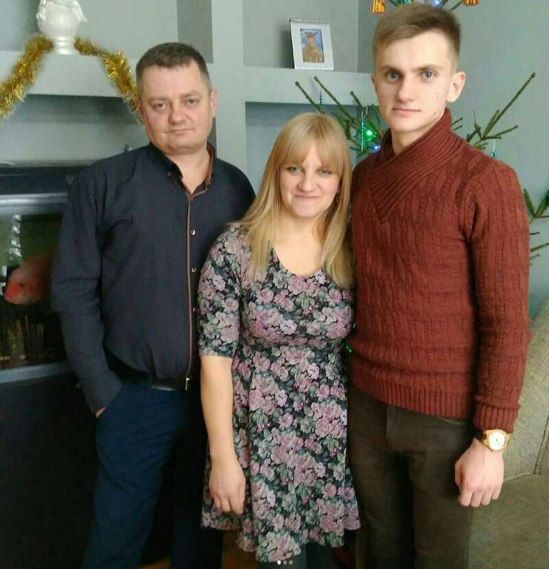 Батьки дуже пишалися своїм сином