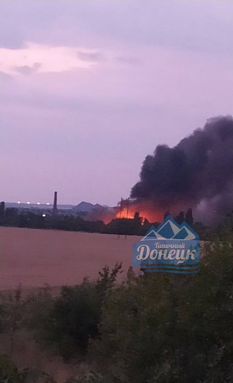 ЗСУ влучили у склад боєприпасів армії РФ у Макіївці