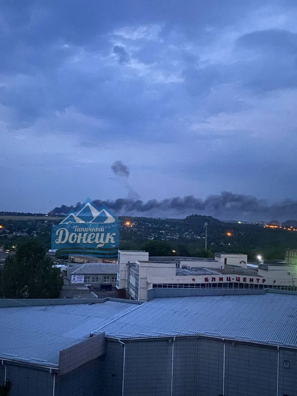 ЗСУ влучили у склад боєприпасів армії РФ у Макіївці