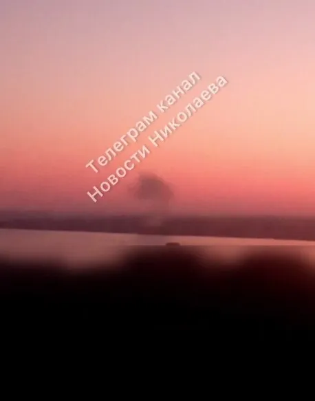 Очевидці повідомили про приліт за містом dqxikeidqxiqqeant