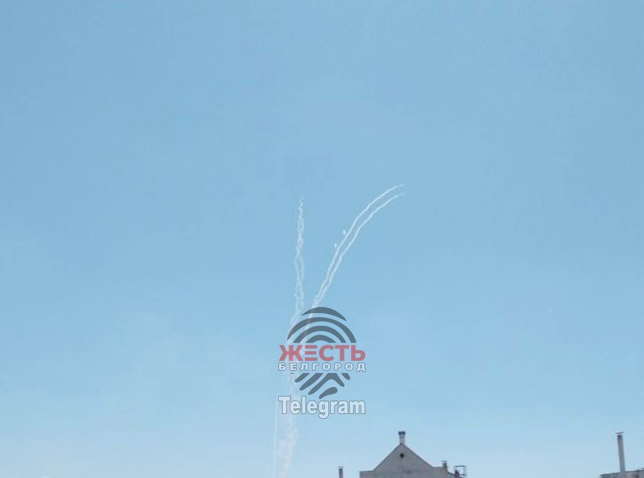 Над Бєлгородом знову чули "хлопки" dqxikeidqxitkant