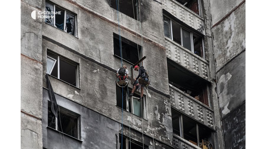 Город, где живут. Репортаж из Харькова на войне