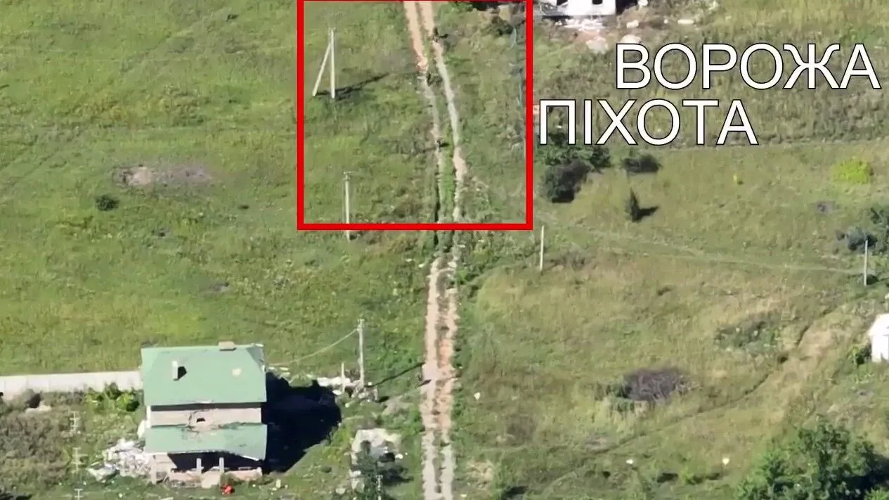 Російська піхота прямувала до свого штабу dqxikeidqxiqqeant