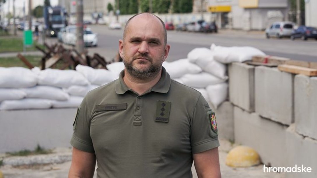 Руслан Тригуб, начальник дарницкого тцк, мобилизация в Украине, военкомат dqxikeidqxitkant