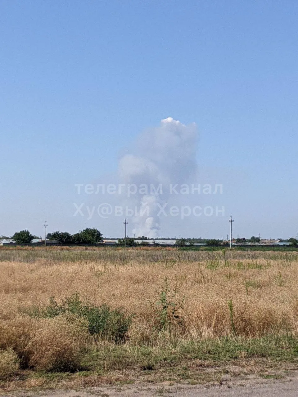 В Новой Каховке раздались взрывы dqxikeidqxitkant