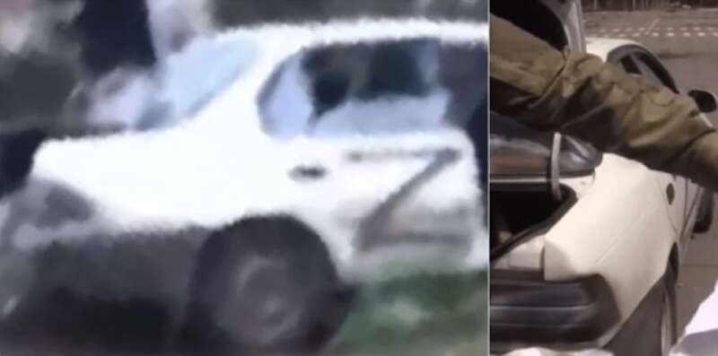 Автомобиль с Z, белая машина зет символ, dqxikeidqxitkant