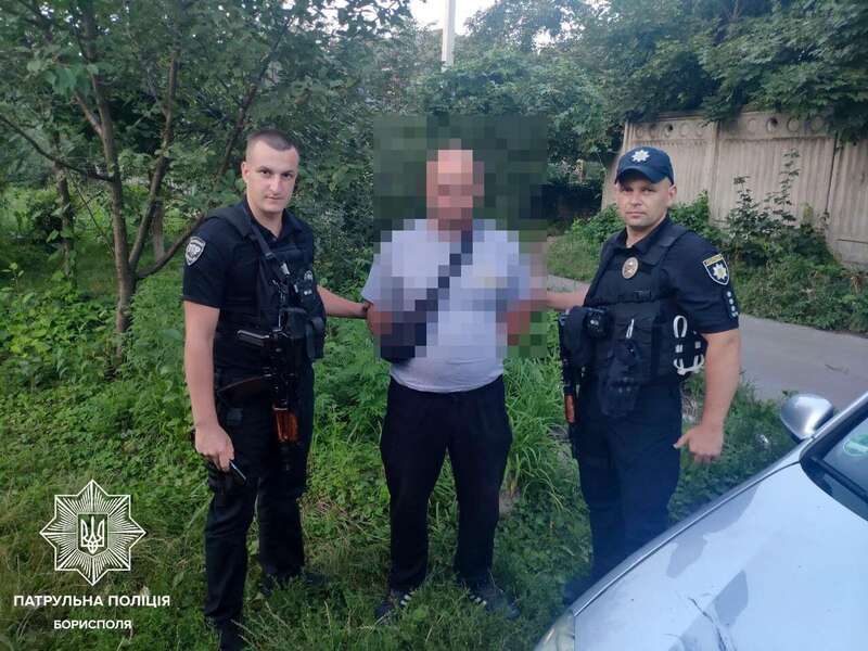 Можливого винуватця ДТП оперативно знайшли та затримали.