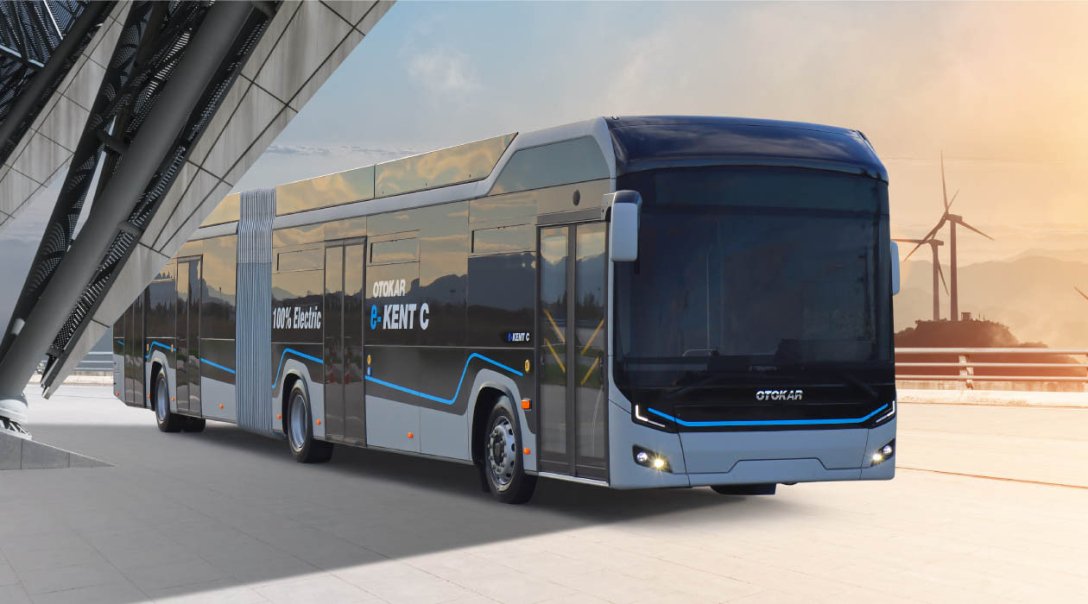 Otokar e-Centro, Otokar e-Kent Articulated, автобуси Otokar, електробуси Otokar, турецькі автобуси dqxikeidqxitkant