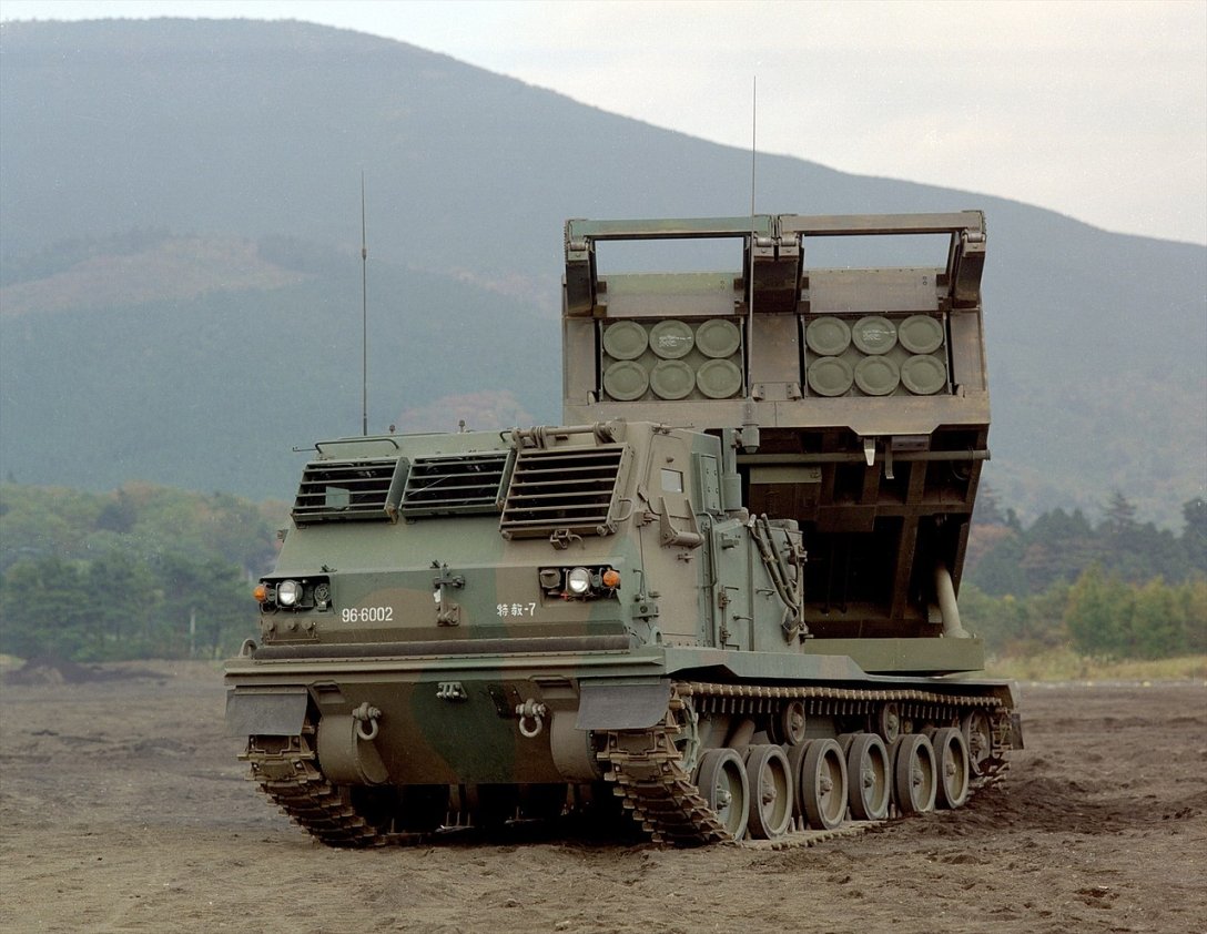 MLRS M270A1, M270,  M270 dqxikeidqxitkant