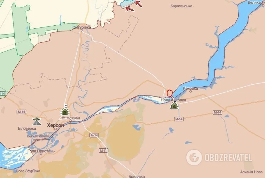 Временно оккупированное поселок Веселое на Херсонщине dqxikeidqxiqqeant