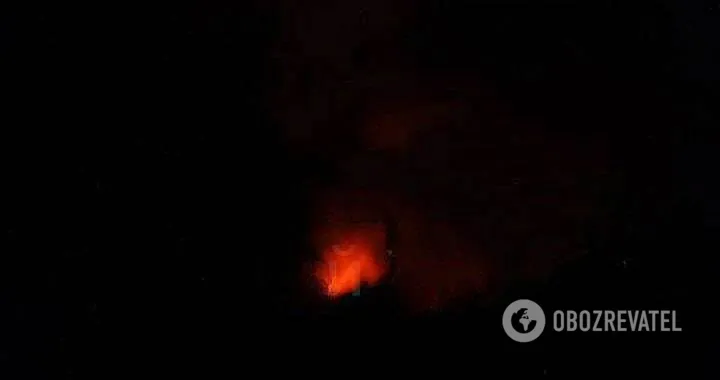 Во временно оккупированном поселке Веселое на Херсонщине раздались взрывы