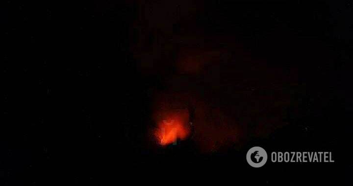 У тимчасово окупованому селищі Веселе на Херсонщині пролунали вибухи