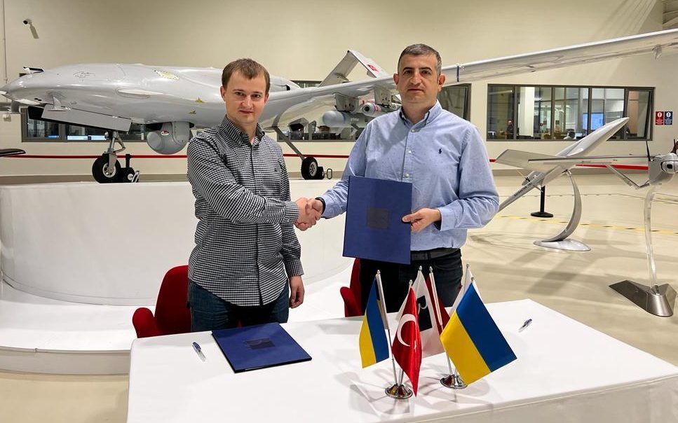 Тарас Чмут і Халук Байрактар dqxikeidqxitkant