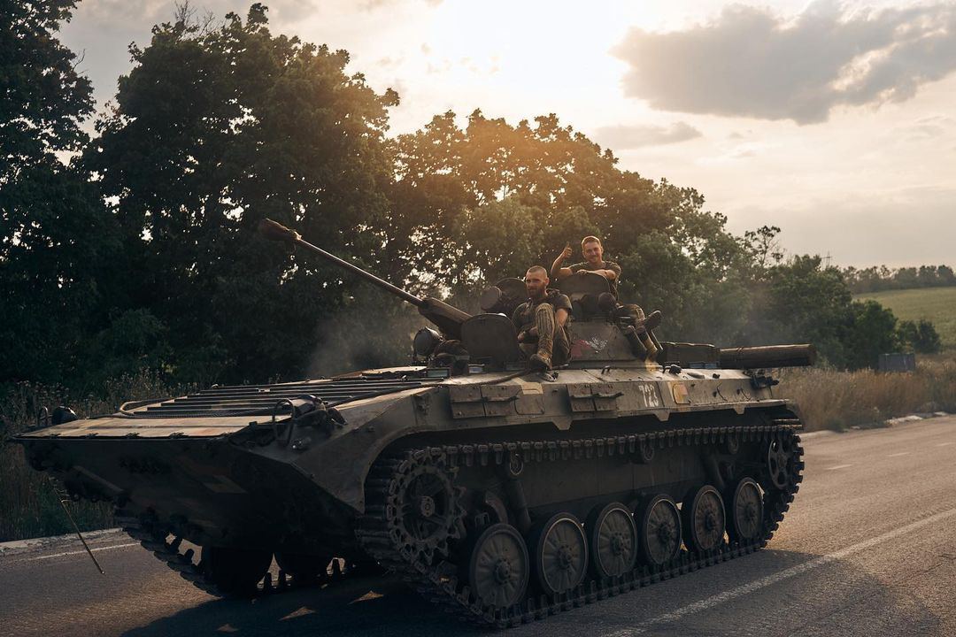 Українські воїни неодмінно звільнять усі окуповані території України