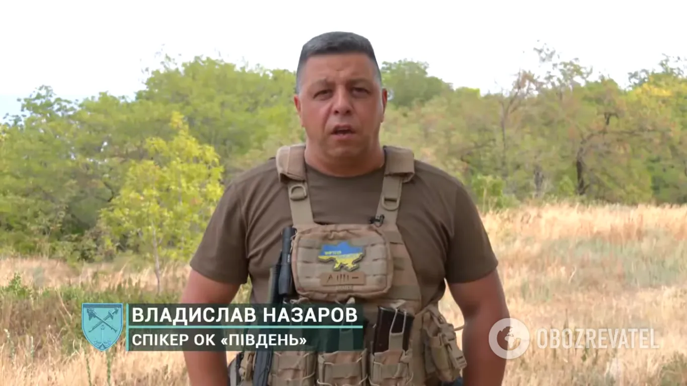 Полковник ОК "Південь" Владислав Назаров dqxikeidqxitkant