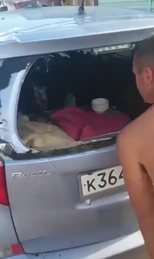 Окупанти розмістили полігон просто під пляжем.