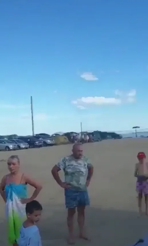 Російський снаряд у Криму впав туди, де відпочивали туристи.