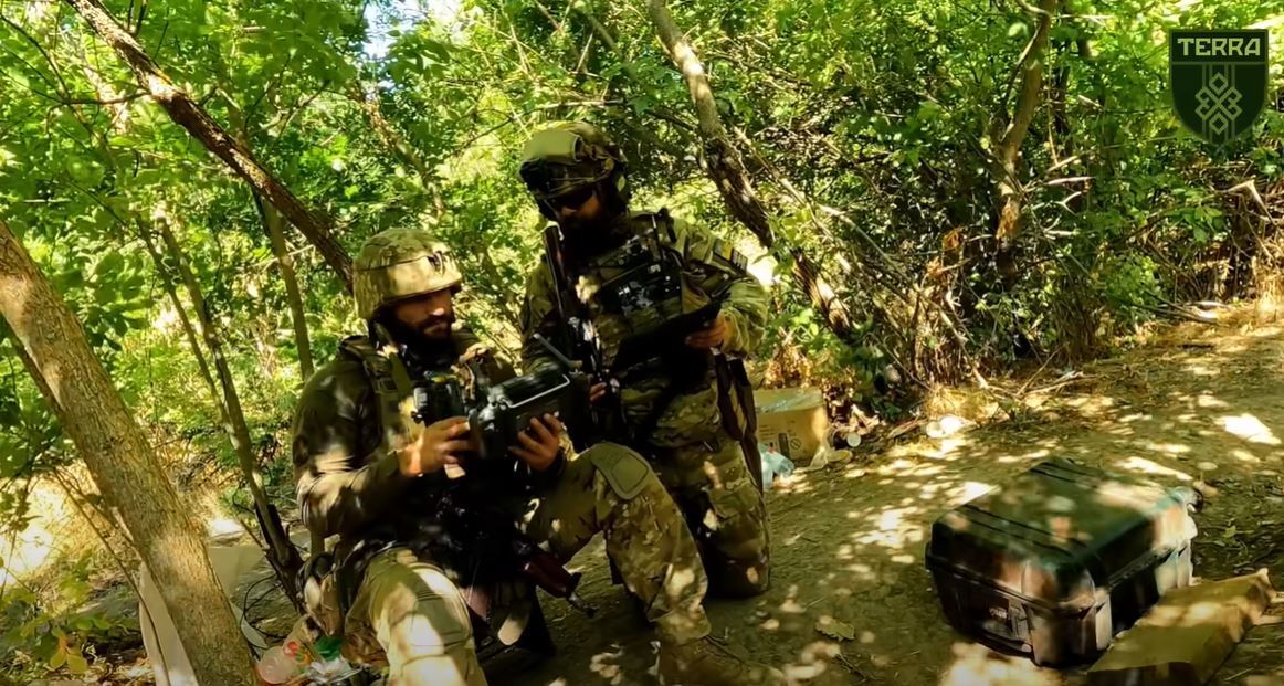 Батальйон Terra веде повітряну розвідку