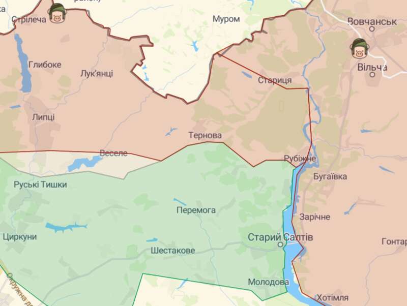 Бійці "Азова" показали відео спецоперації біля кордону з РФ у Харківській області dqxikeidqxiqqeant