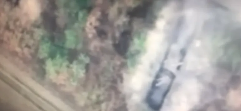 Знищено БМП окупантів.