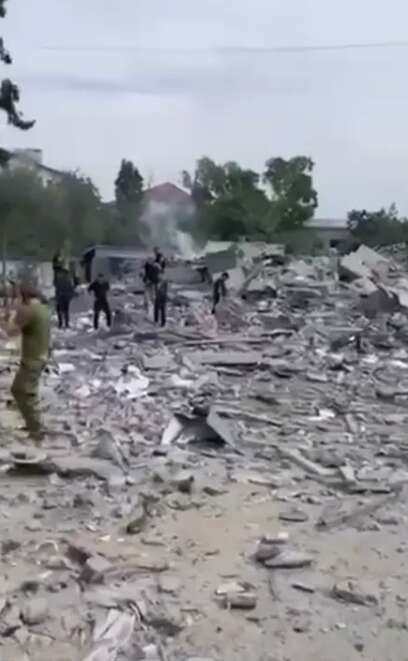 Ликвидировано командование 2 армейского корпуса РФ и сотрудники ФСБ.