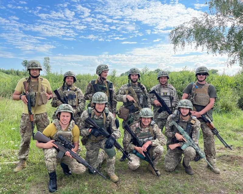 Сашко Положинський, бійці ЗСУ, Положинський в армії