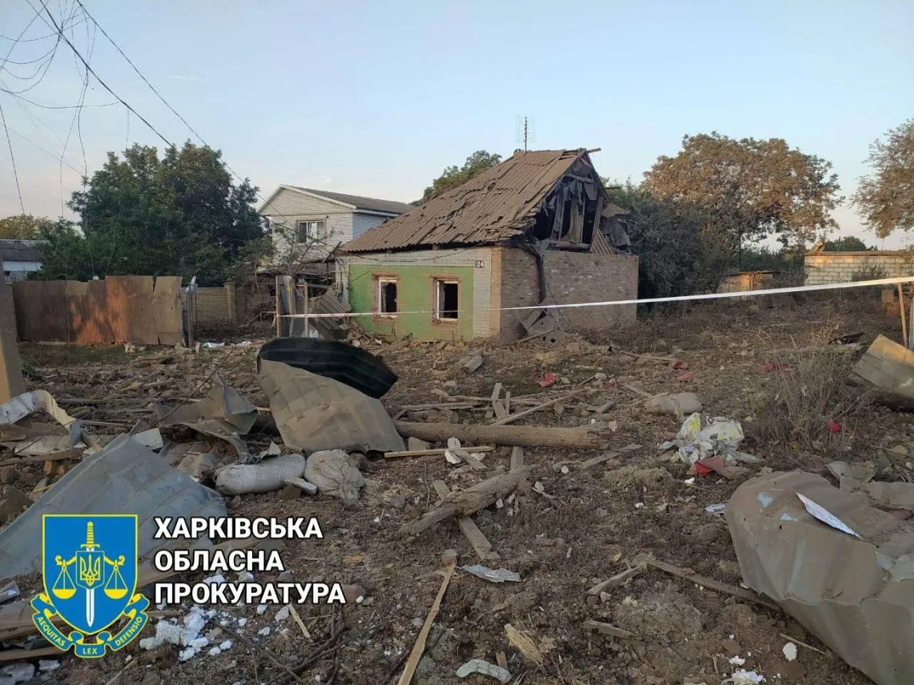 Последствия ударов РФ по Харькову