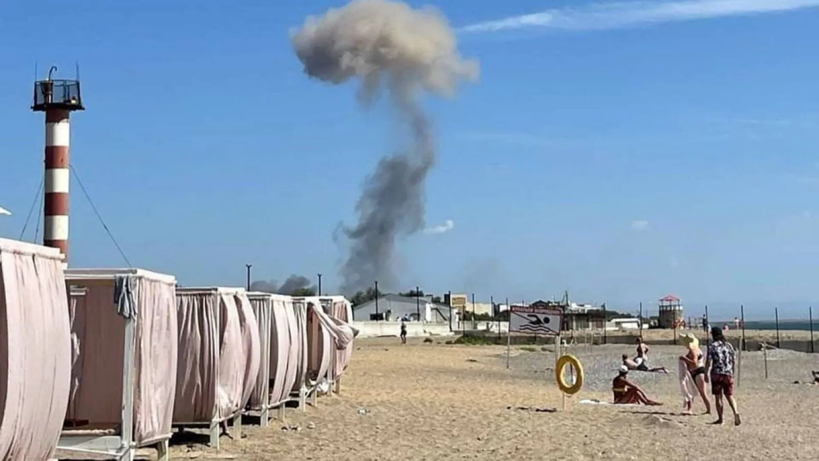 Оксамитовий сезон у Криму цього року не склався