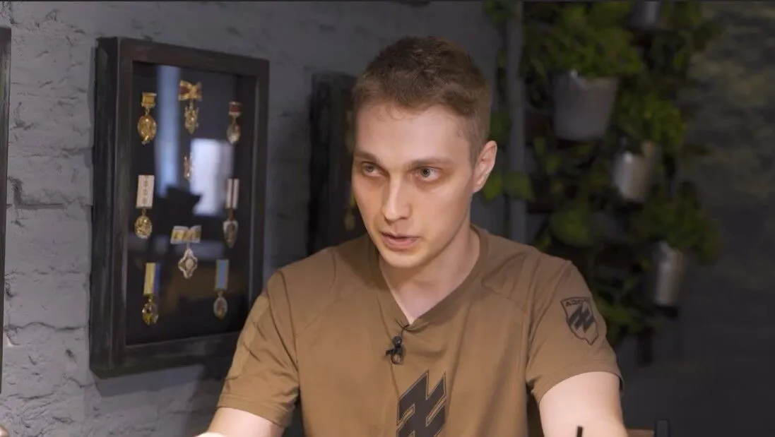 Владислав Жайворонок розповів, як пережив блокаду на "Азовсталі" і полон dqxikeidqxitkant