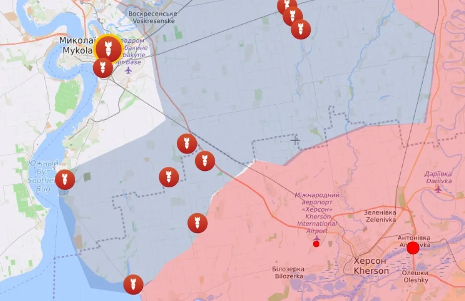 У Миколаєві вранці 19 серпня пролунали вибухи dqxikeidqxiqqeant