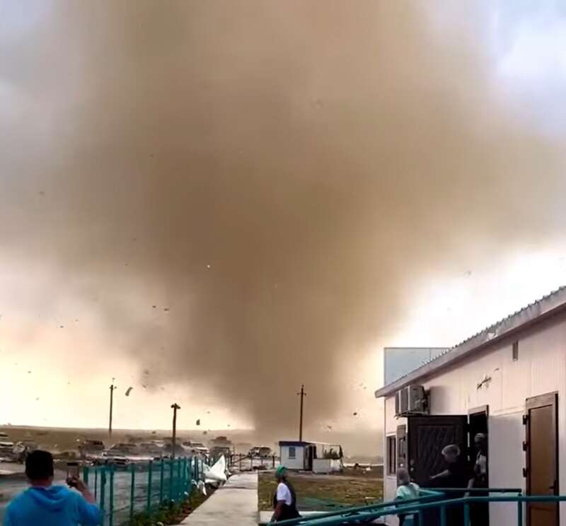 В тимчасово окупованому Росією українському Криму бушує негода dqxikeidqxiqqeant