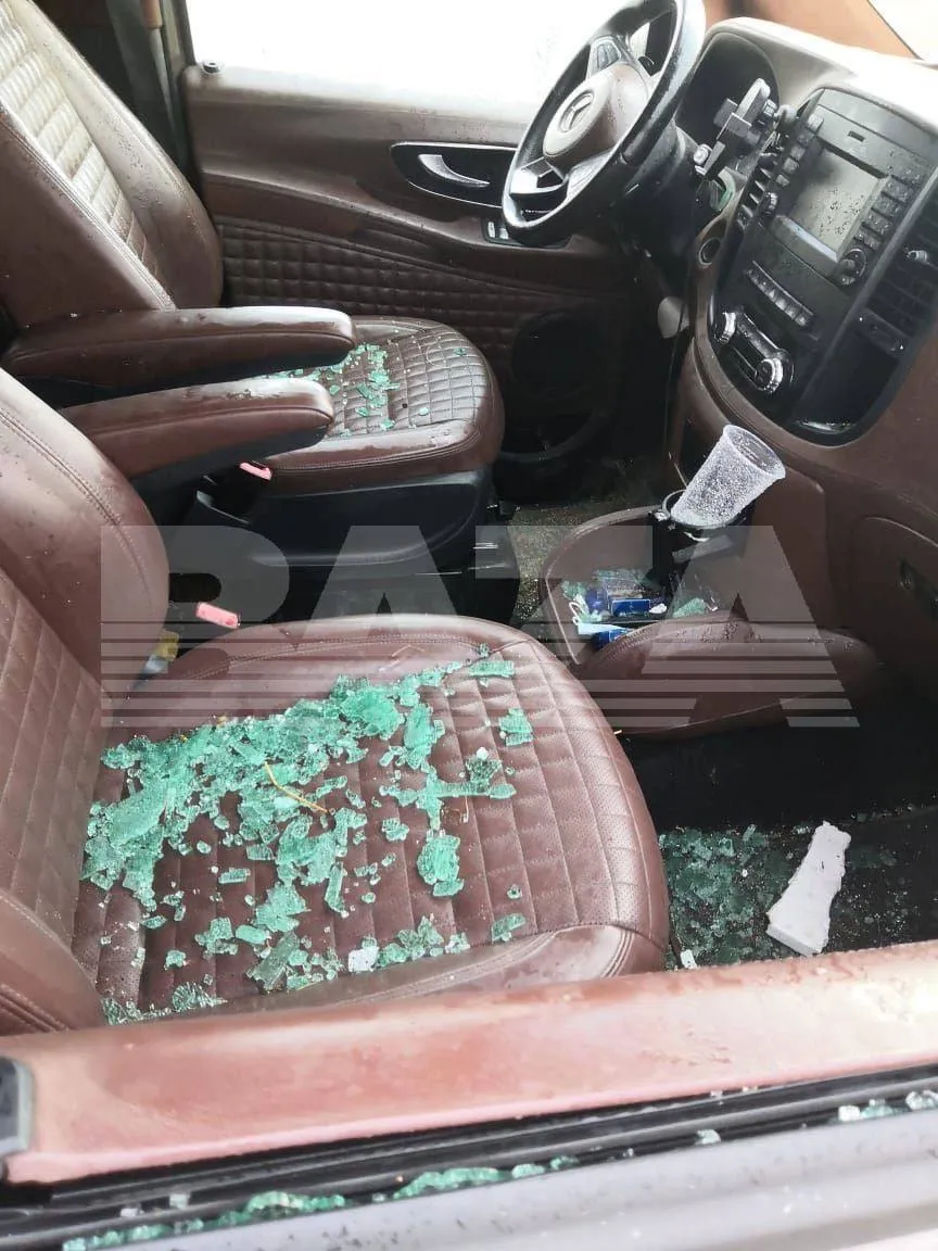 Від смерчу постраждали автомобілі