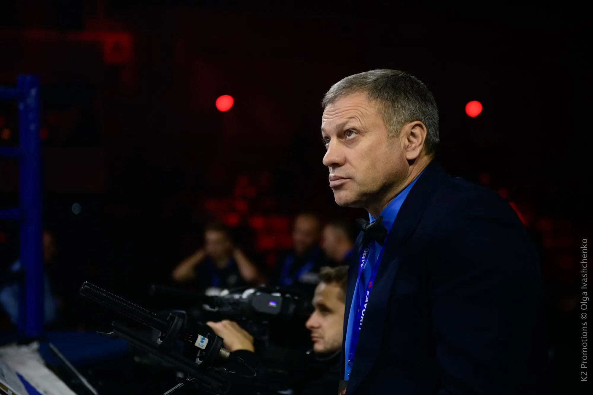 Скандал дня: команда Джошуа спробувала відсторонити українського суддю від реваншу з Усиком