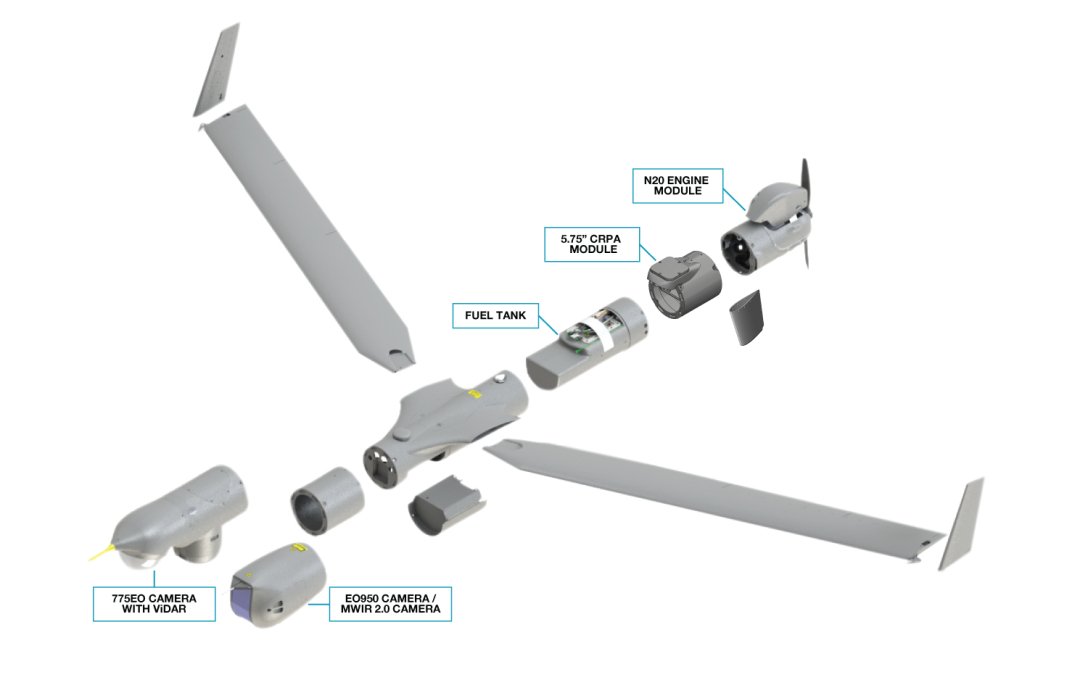 ScanEagle, дрон, БПЛА