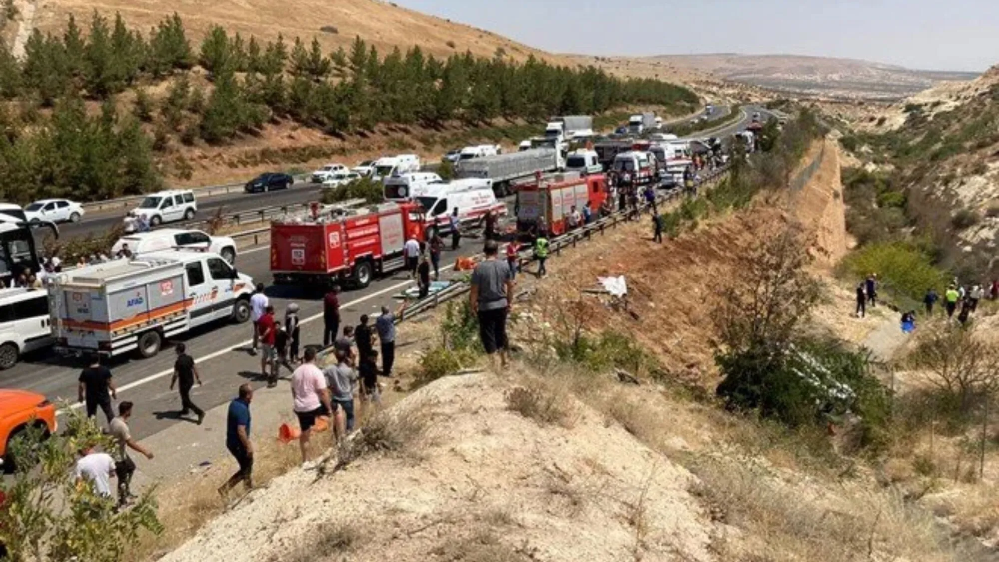 Наслідки смертельної аварії у Туреччині