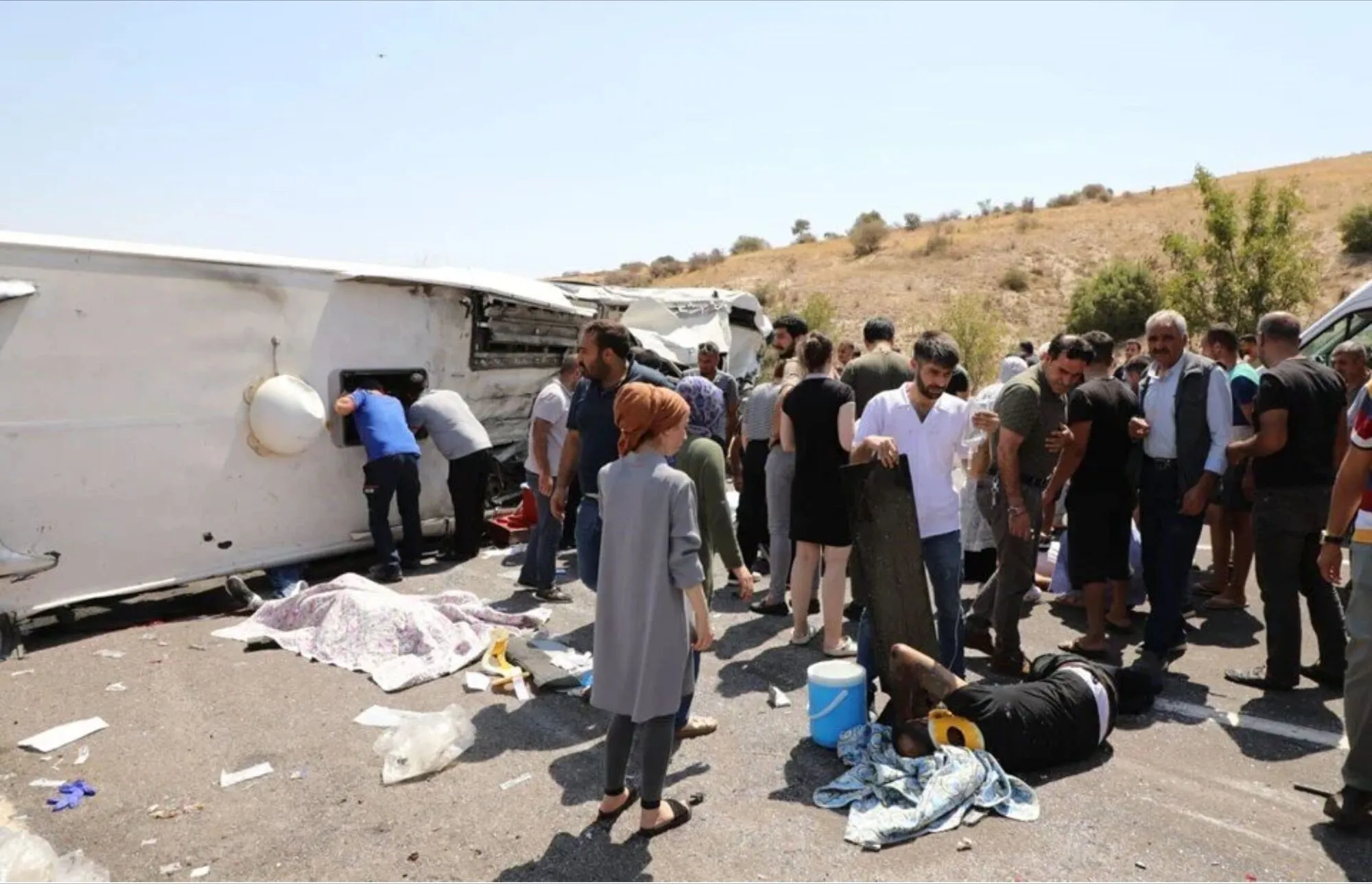 Наслідки смертельної аварії у Туреччині