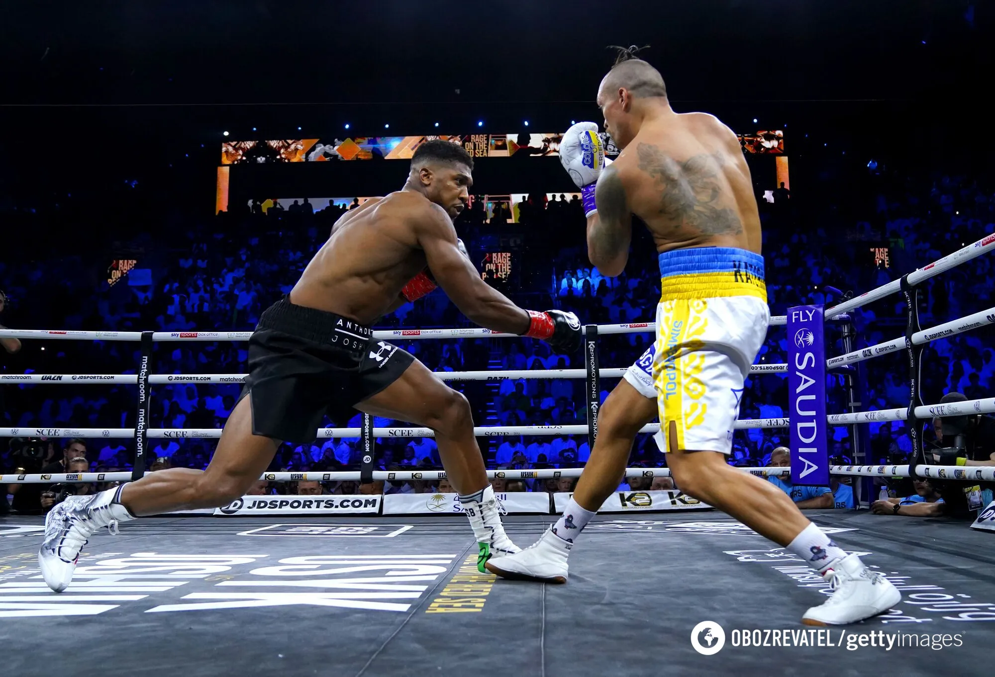 Вусік переміг Джошуа в реванші