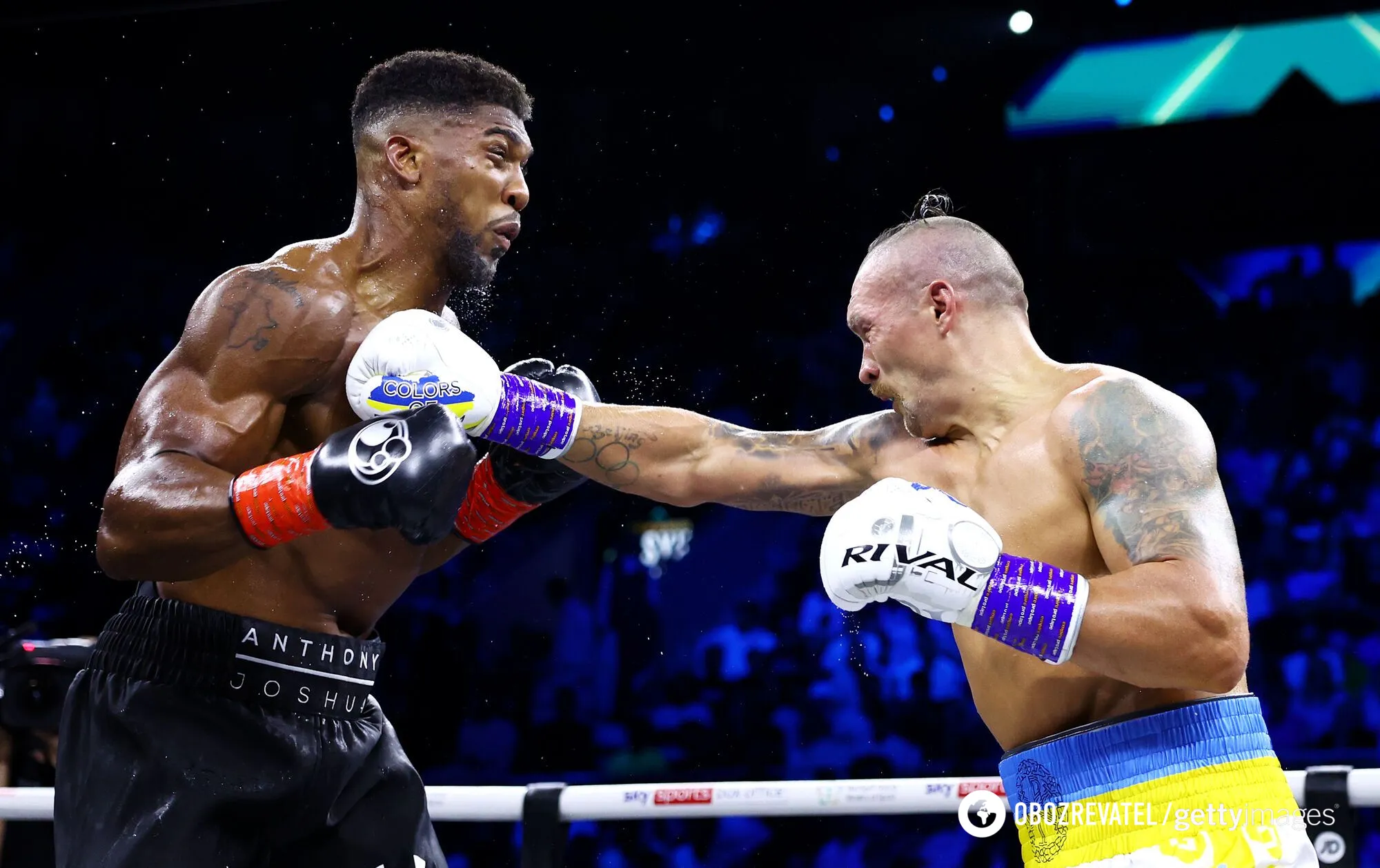 Вусік переміг Джошуа в реванші