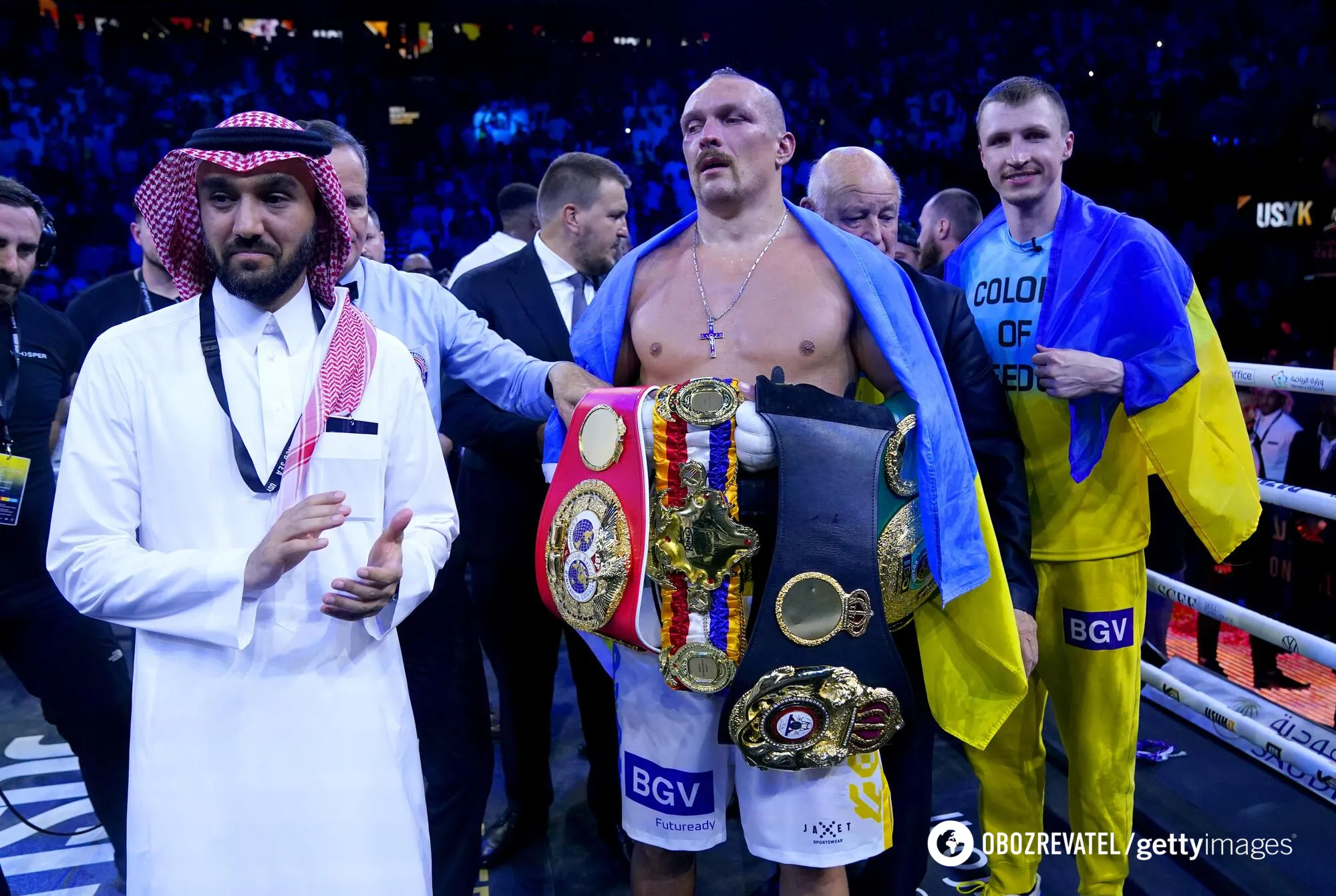 ’’Я переживал’’: Усик сделал неожиданное признание о реванше из Джошуа